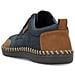 Classic Sneakers Sintetico E Tessile Scarpe Uomo Blu Eu 42, B2400-14 - Foto miniatura 3