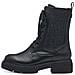 Poli Booties Stivaletti Sintetico E Tessile Scarpe Donna Nero Eu 37, 2-25236-41 001 - Foto miniatura 2