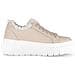 Leisure Trainers Sneakers Pelle Scarpe Donna Beige Eu 36, 53.221.22 - Foto miniatura 2