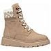 Beige Casual Closed Ladies Mid Height Boots Stivaletti Pelle Scarpe Donna Beige Eu 38, 70403-20 - Foto miniatura 1