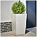 Fioriere da Giardino 2 pz 45x45x75 cm in Acciaio Inox - Foto miniatura 8