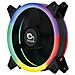Ventola PC Siroko Spectrum RGB Diametro 12 cm Colore Nero - Foto miniatura 1