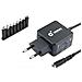 Caricatore Murale Automatico Universale Chromad 16w - 9 Diversi Connettori - Foto miniatura 1