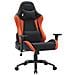 Sedia Da Gaming Ufficio Poltrona Scrivania Arancione Regolabile - Foto miniatura 2