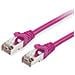 615554 cavo di rete Viola 30 m Cat6 S /FTP (S-STP) - Foto miniatura 1