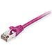 615554 cavo di rete Viola 30 m Cat6 S /FTP (S-STP) - Foto miniatura 2