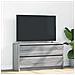 Mobile Tv Grigio Sonoma 100x35x54 Cm In Legno Multistrato - Foto miniatura 1