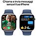 Watch Series 10 Serie 10 GPS + Cellular 46mm Cassa in Alluminio Color Argento con Denim Sport Band - M /L - Foto miniatura 5