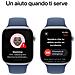 Watch Series 10 Serie 10 GPS + Cellular 46mm Cassa in Alluminio Color Argento con Denim Sport Band - M /L - Foto miniatura 6