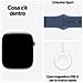 Watch Series 10 Serie 10 GPS + Cellular 46mm Cassa in Alluminio Color Argento con Denim Sport Band - M /L - Foto miniatura 8