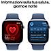 Watch Series 10 Serie 10 GPS + Cellular 46mm Cassa in Alluminio Color Argento con Denim Sport Band - M /L - Foto miniatura 9