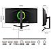 Monitor Curvo Per Pc | 34"" | Wqhd | Pannello Ips | Usb-c (+ Carica 65w) - Foto miniatura 5