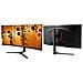 Monitor Curvo Per Pc | 34"" | Wqhd | Pannello Ips | Usb-c (+ Carica 65w) - Foto miniatura 4