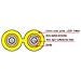 RL3340 cavo InfiniBand e in fibra ottica 40 m 2x LC Giallo - Foto miniatura 2