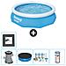 Piscina Fuori Terra - In Giro - 305x76 Cm - Blu - Include Accessori Coordinati Cb13 - Foto miniatura 1