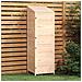 Capanno Da Giardino 55x52x174,5 Cm In Legno Massello Di Abete - Foto miniatura 8