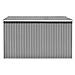 Lusso Casadino -  Casetta Da Giardino 257x298x178 Cm In Metallo Grigio - Foto miniatura 4