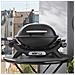 Q 1100N Grill Da tavolo GPL Nero, Grigio 2930 W - Foto miniatura 3