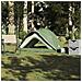 Tenda da Campeggio per 1 Persona Verde Impermeabile - Foto miniatura 1