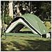 Tenda da Campeggio per 1 Persona Verde Impermeabile - Foto miniatura 3