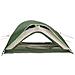 Tenda da Campeggio per 1 Persona Verde Impermeabile - Foto miniatura 4