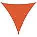 Vela Parasole 160 g/m² Triangolare 4,5x4,5x4,5 m in HDPE - Foto miniatura 1