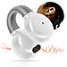 Auricolari Clip Conduzione Aerea Microfono Tocco, Bianco - Foto miniatura 5
