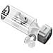 Auricolari Clip Conduzione Aerea Microfono Tocco, Bianco - Foto miniatura 1