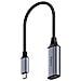 UH401 adattatore grafico USB Grigio, Argento - Foto miniatura 1
