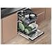 Ariston Lavastoviglie da incasso HA6IB16B2M6L0 - Foto miniatura 6