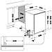 Ariston Lavastoviglie da incasso HA6IB16B2M6L0 - Foto miniatura 11
