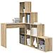 Scrivania ad angolo rovere sonoma 101,5 x 149,5 x 149,5 cm - Foto miniatura 3