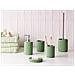 Set Da 5 Accessori Per Il Bagno Camana Verde - Foto miniatura 1
