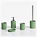 Set Da 5 Accessori Per Il Bagno Camana Verde - Foto miniatura 2