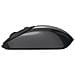 Mouse Wireless Ergonomico Silenzioso Ricaricabile - 2.4g, Dpi Regolabile, Compatibile Con Pc Black - Foto miniatura 1