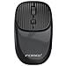 Mouse Wireless Ergonomico Silenzioso Ricaricabile - 2.4g, Dpi Regolabile, Compatibile Con Pc Black - Foto miniatura 3
