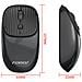 Mouse Wireless Ergonomico Silenzioso Ricaricabile - 2.4g, Dpi Regolabile, Compatibile Con Pc Black - Foto miniatura 4