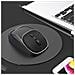 Mouse Wireless Ergonomico Silenzioso Ricaricabile - 2.4g, Dpi Regolabile, Compatibile Con Pc Black - Foto miniatura 5