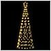 Albero di Natale a LED 200 LED Bianco Caldo 182 cm - Foto miniatura 2
