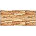 Piano Scrivania a Olio 100x50x2cm Legno Massello Acacia - Foto miniatura 1