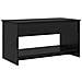 Tavolino da salotto Rovere nero 102 x 50 x 52.5 cm - Foto miniatura 1