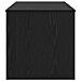 Tavolino da salotto Rovere nero 102 x 50 x 52.5 cm - Foto miniatura 7