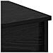 Tavolino da salotto Rovere nero 102 x 50 x 52.5 cm - Foto miniatura 9