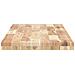 Mensole da Parete 3 pz 120x40x4 cm Legno Acacia Non Trattato - Foto miniatura 5