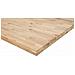 Mensole da Parete 3 pz 120x40x4 cm Legno Acacia Non Trattato - Foto miniatura 8