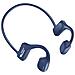 Casco A Conduzione Ossea Bluetooth Modello Bone X2 Con Memoria Da 8gb - Foto miniatura 1