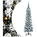 Albero di Natale artificiale con 150 LED Bianco 150 cm - Foto miniatura 1
