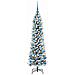 Albero di Natale artificiale con 150 LED Bianco 150 cm - Foto miniatura 3