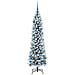 Albero di Natale artificiale con 150 LED Bianco 150 cm - Foto miniatura 4