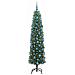 Albero di Natale artificiale con 300 LED Verde 180 cm - Foto miniatura 3